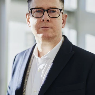 James Calloway author profile photograph