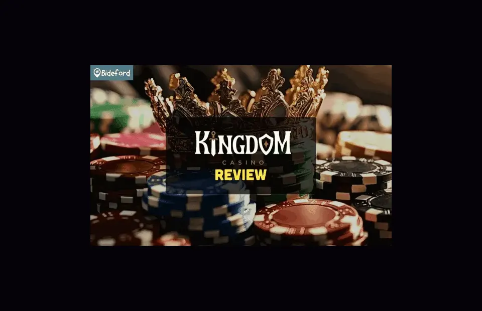 Kingdom Casino casino promotion interface preview for the Kingdom Casino review