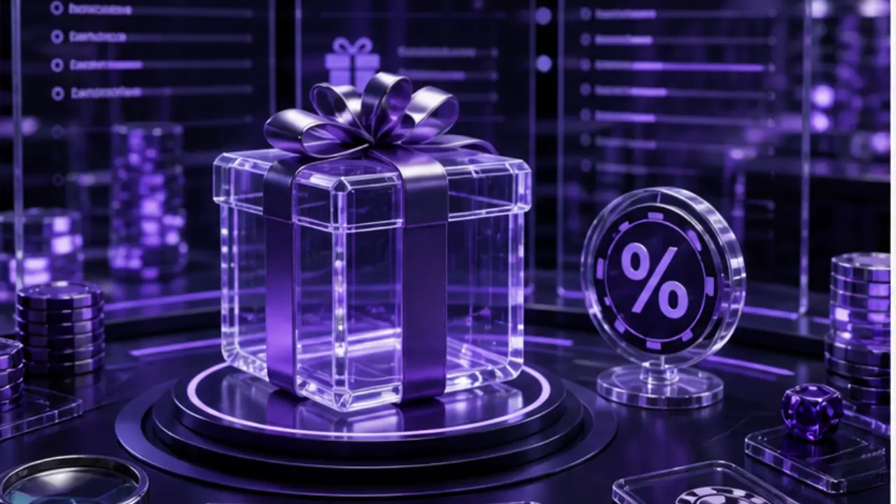 Malta casino bonuses comparison dashboard in the purple and black MGA Casinos visual style
