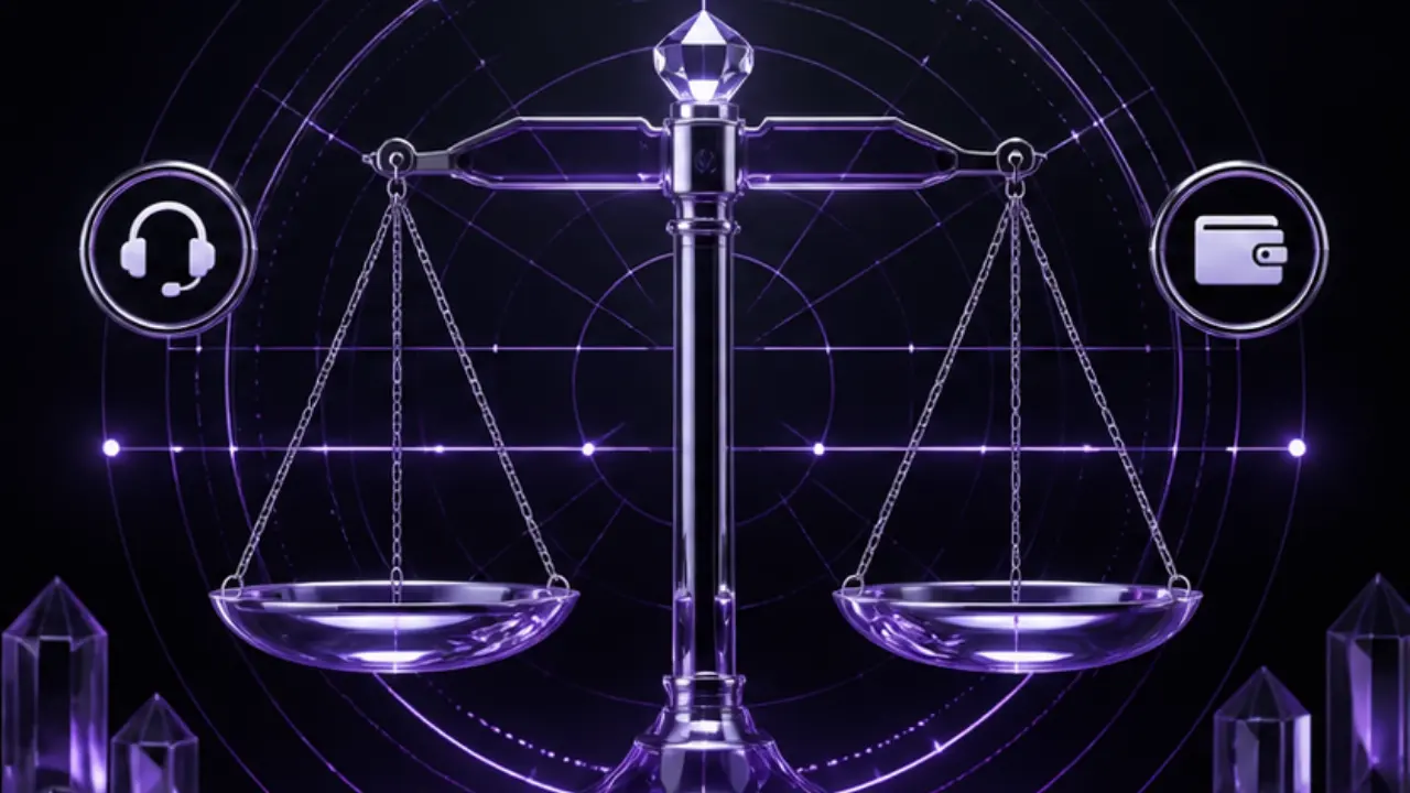 Malta casino comparison decision checklist in the purple and black MGA Casinos visual style