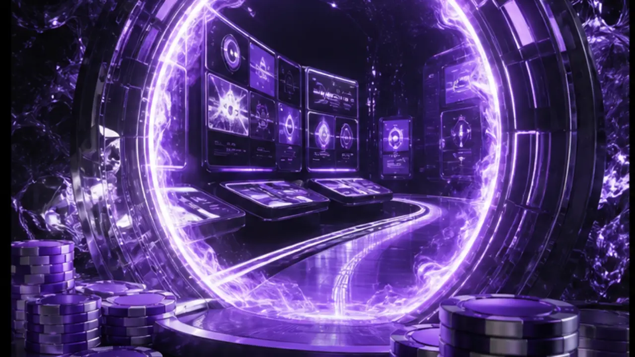 New Malta casinos comparison dashboard in the purple and black MGA Casinos visual style
