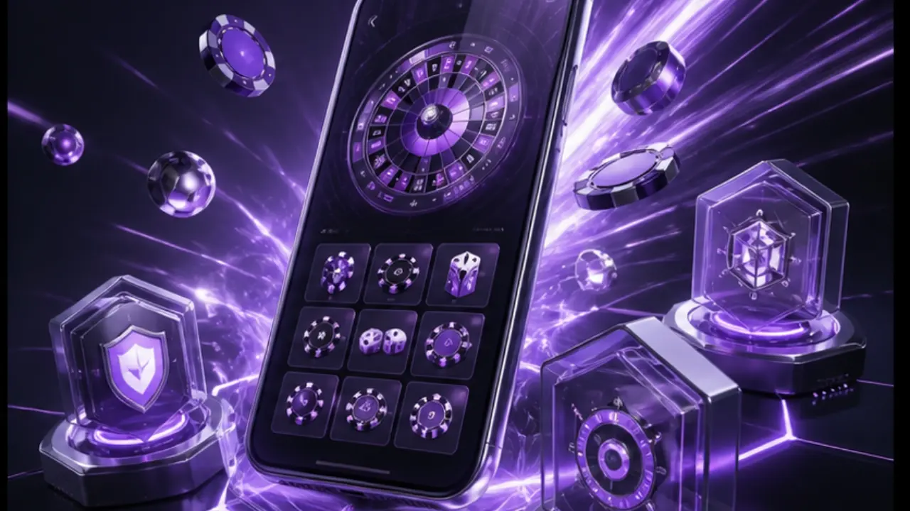 New Malta casinos decision checklist in the purple and black MGA Casinos visual style