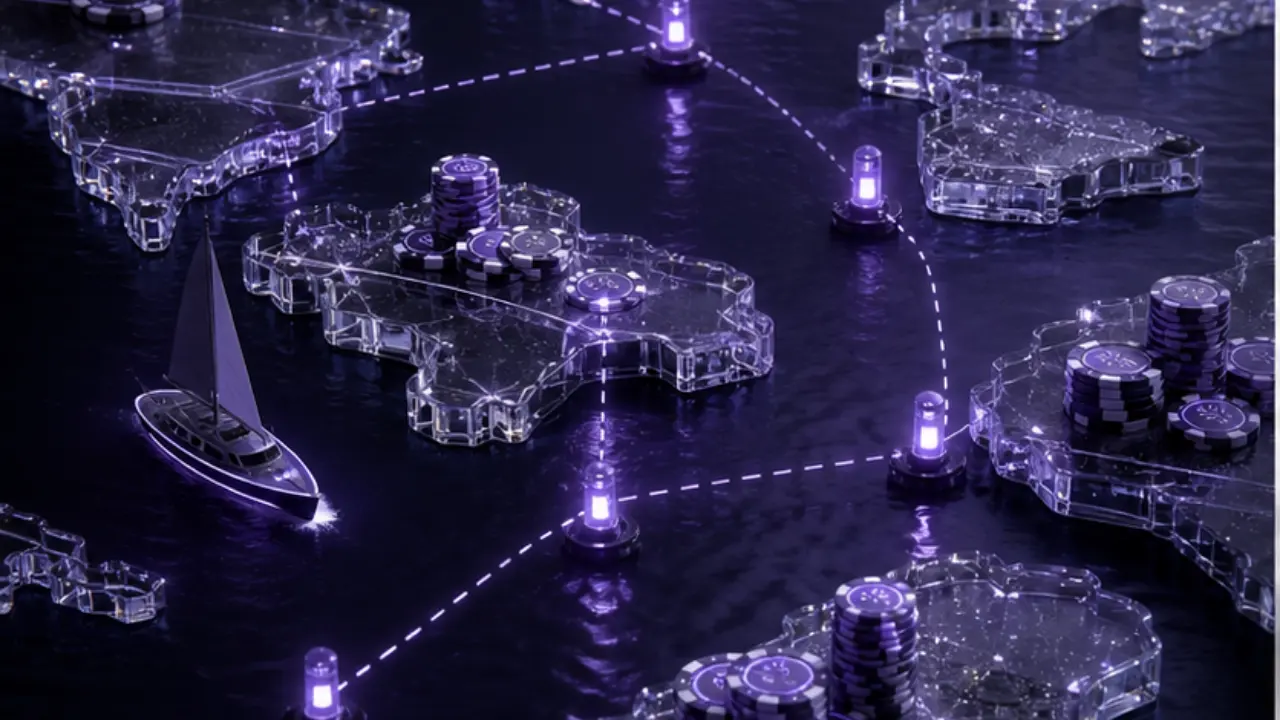 Offshore and Malta casinos comparison dashboard in the purple and black MGA Casinos visual style