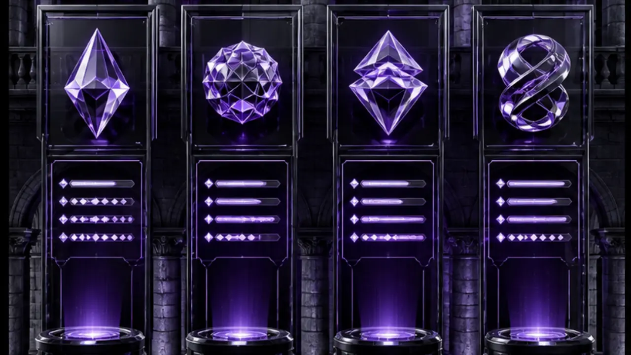 Malta online casinos comparison dashboard in the purple and black MGA Casinos visual style