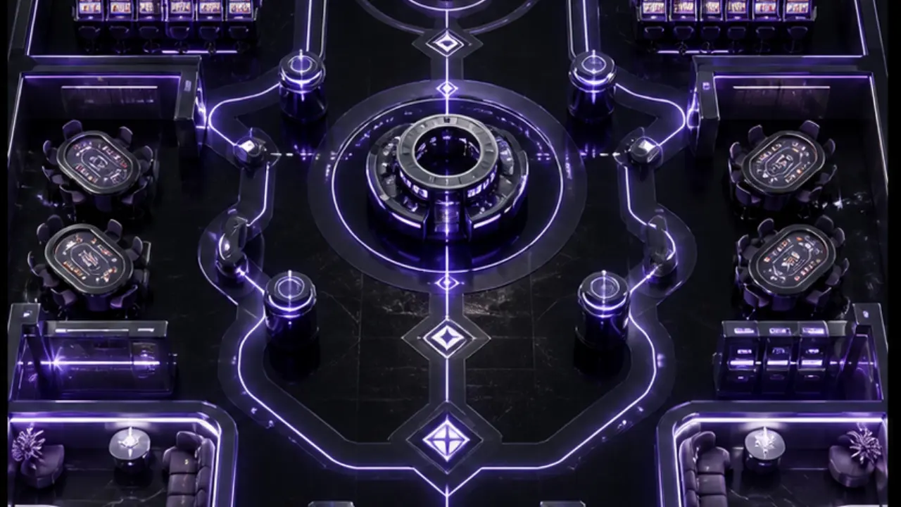 Malta online casinos decision checklist in the purple and black MGA Casinos visual style