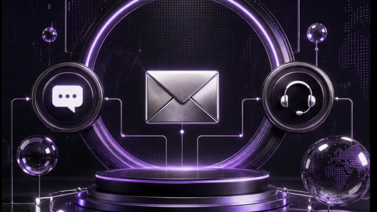 Contact MGA Casinos featured illustration in the purple and black MGA Casinos visual style