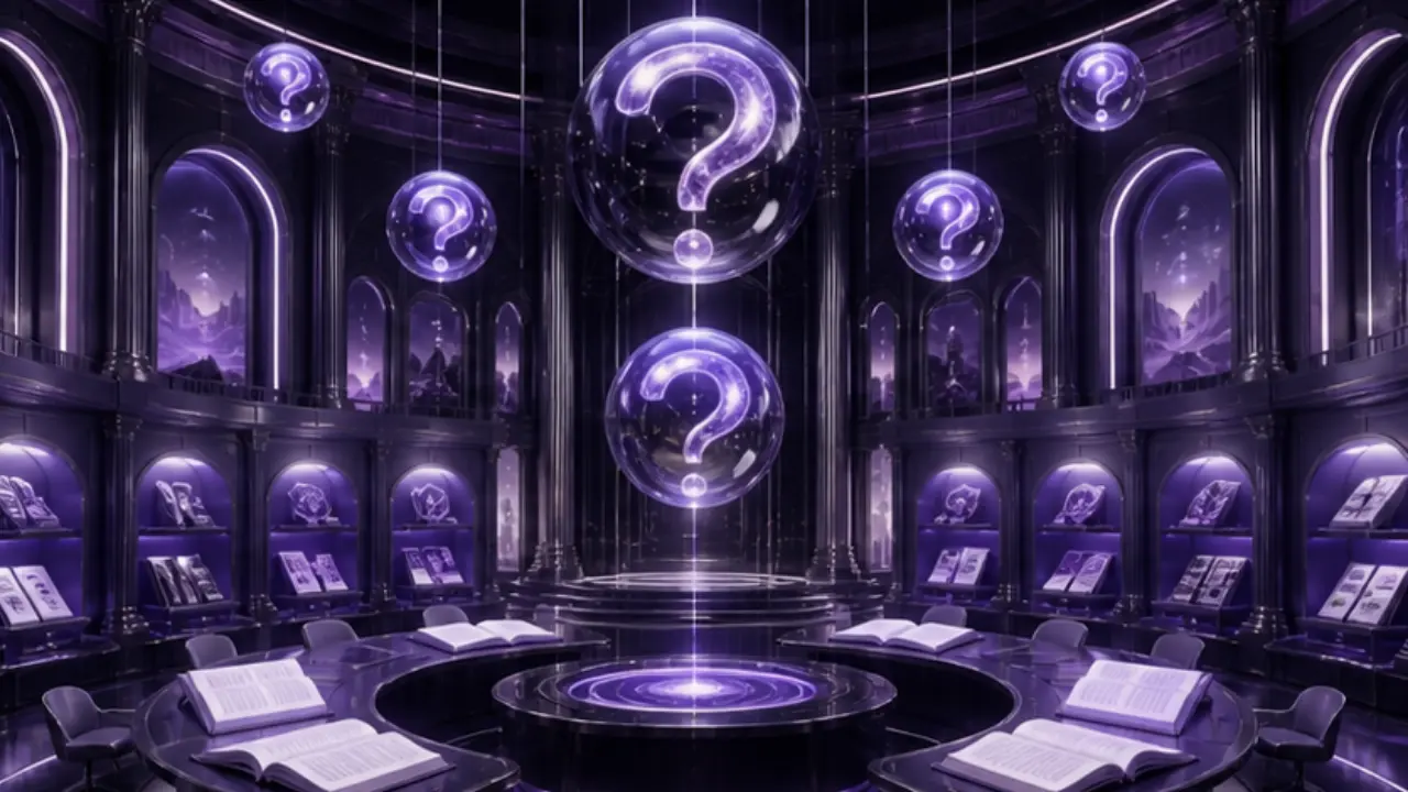 Malta casino FAQ featured illustration in the purple and black MGA Casinos visual style