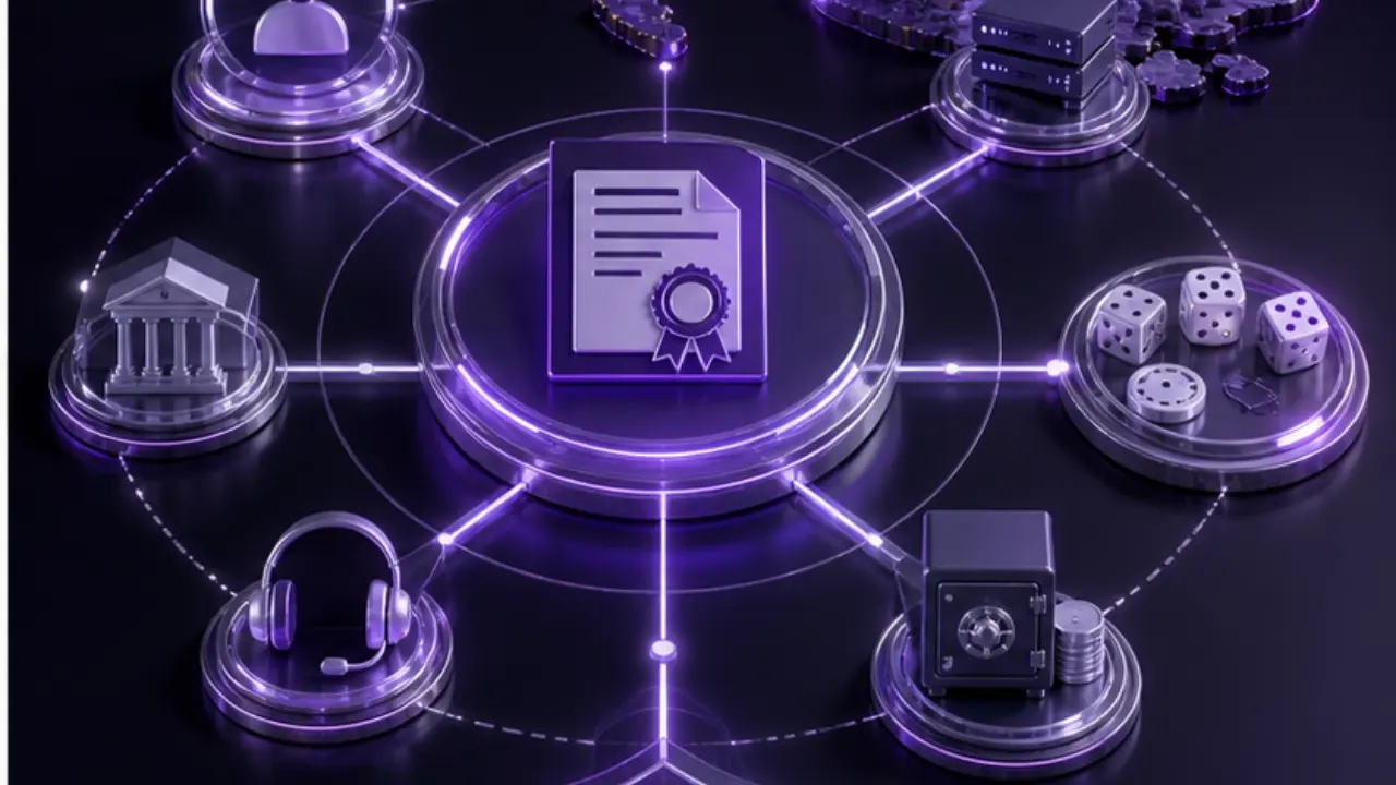 MGA license terminology connected to operator domain and account checkpoints