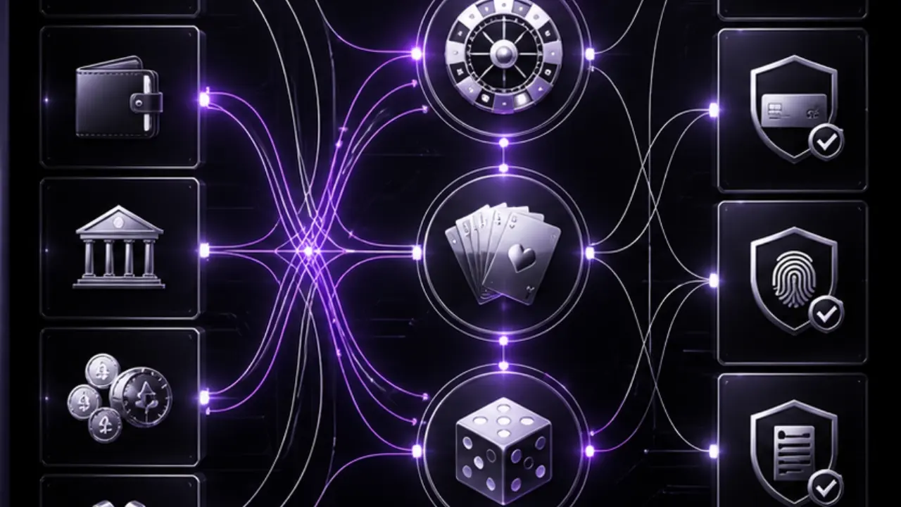 Malta online casino shortlist connecting games payments betting and account checkpoints