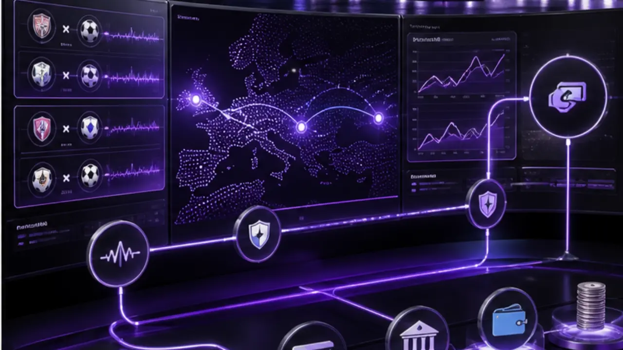 Malta football betting sites decision checklist in the purple and black MGA Casinos visual style