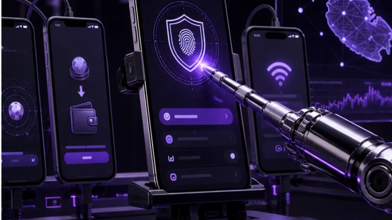Malta betting apps decision checklist in the purple and black MGA Casinos visual style
