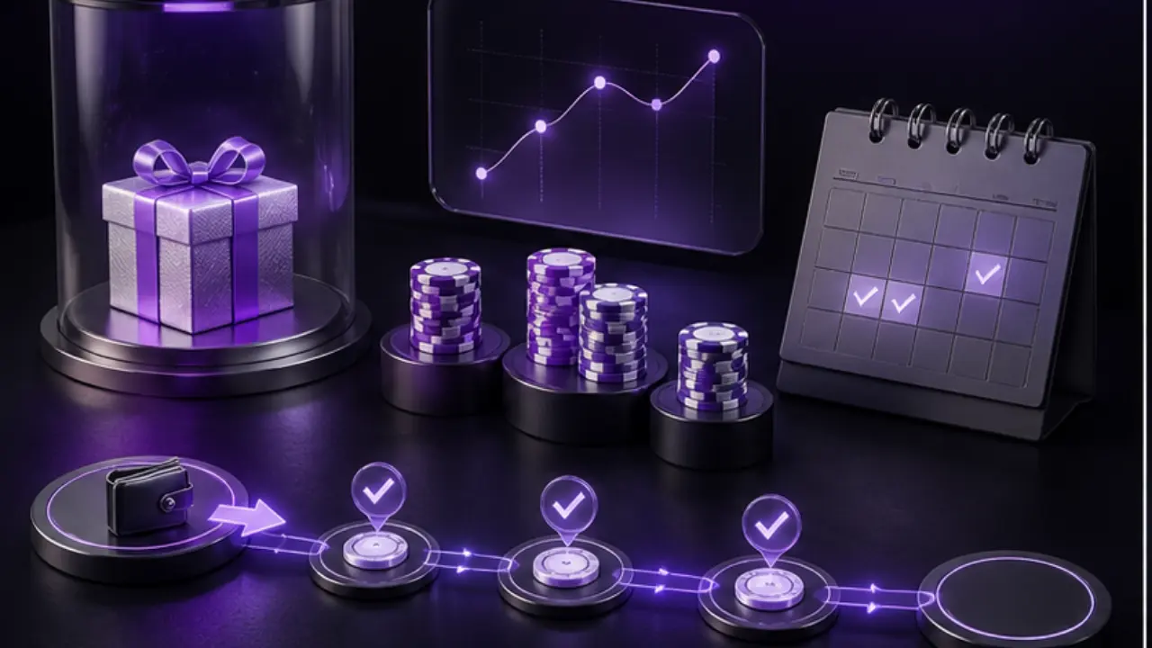 MGA casino bonuses comparison dashboard in the purple and black MGA Casinos visual style