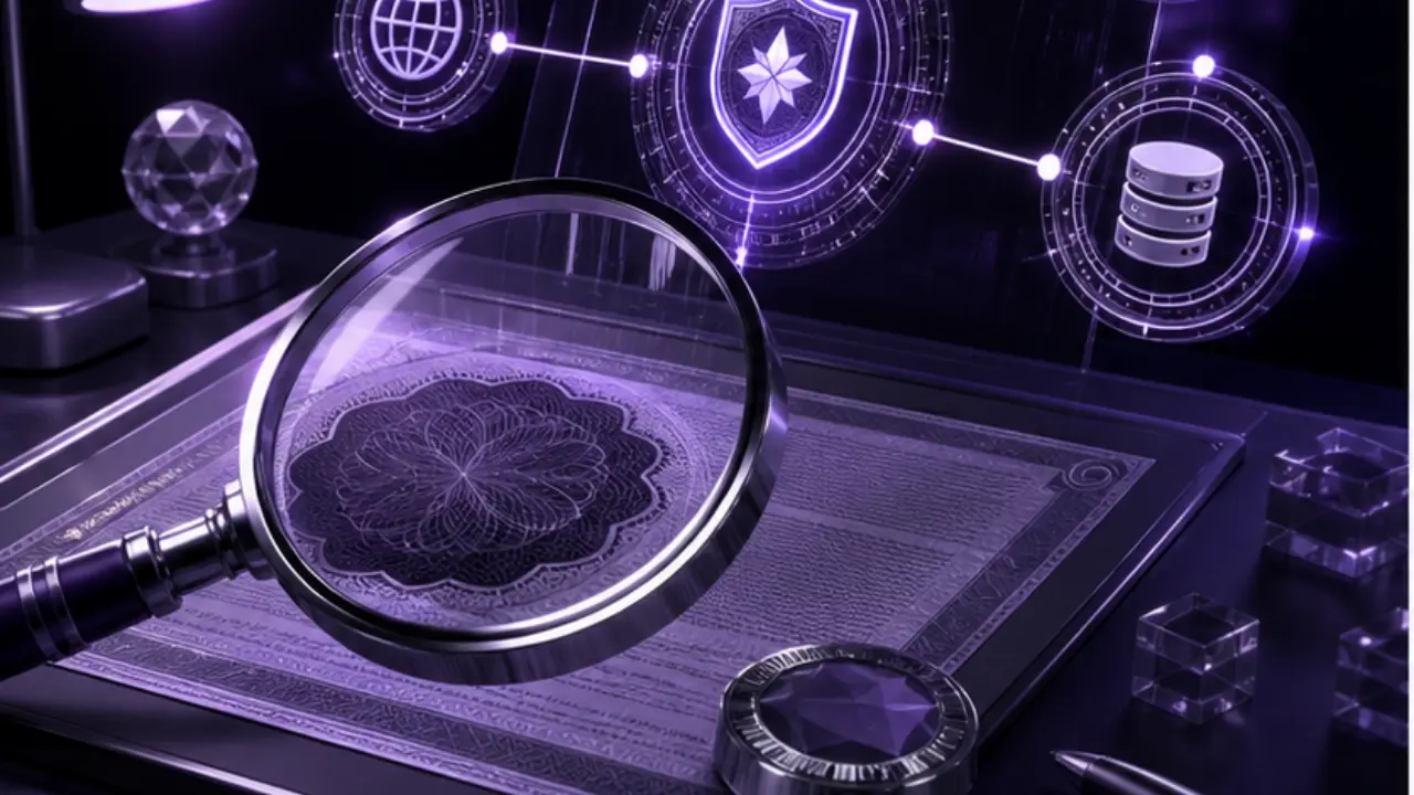 MGA license check comparison dashboard in the purple and black MGA Casinos visual style
