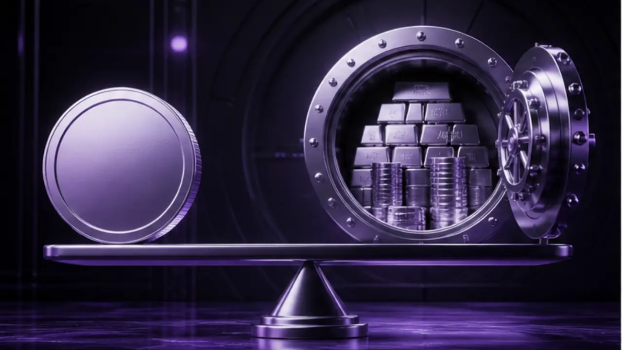USDT casino payments comparison dashboard in the purple and black MGA Casinos visual style