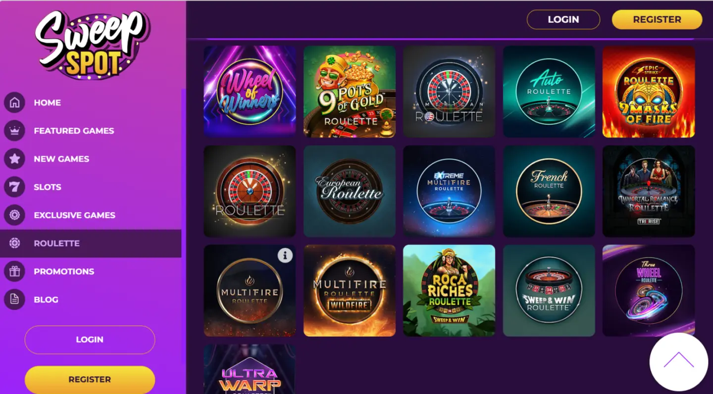 Wide editorial photograph of a smartphone displaying a live roulette dealer stream in landscape mode