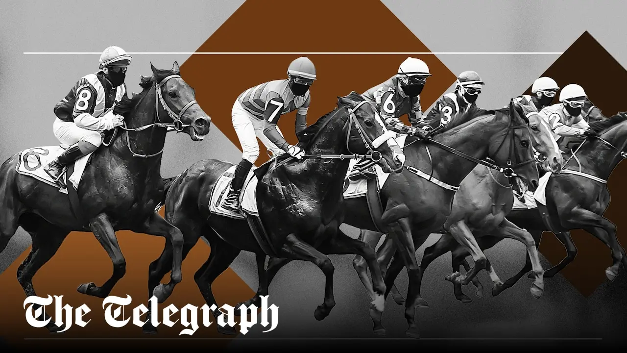 Smartphone showing live horse-racing odds on an MGA-licensed betting app